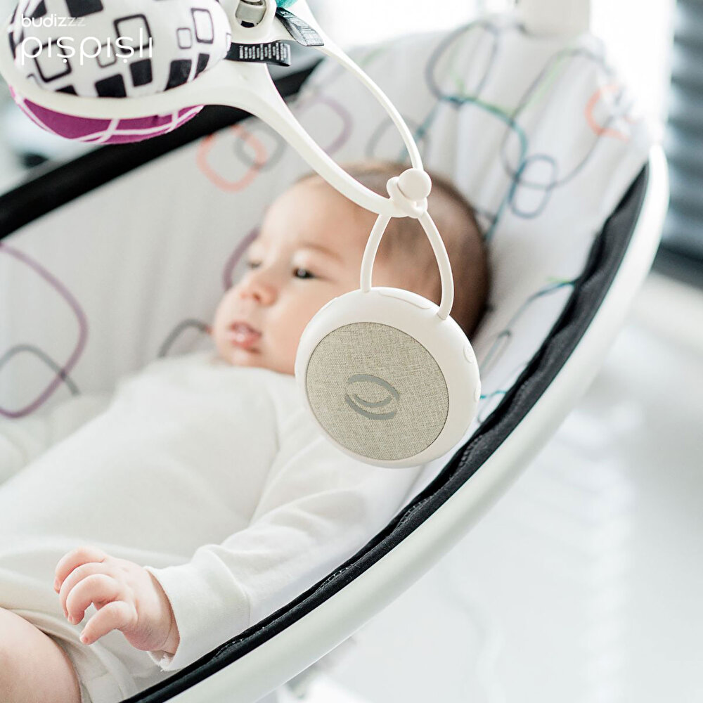 Pışpışlı Beyaz Gürültü Cihazı | Bebek Uyku Cihazı