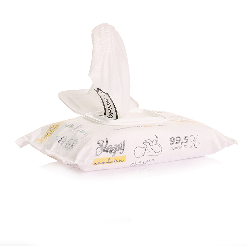 Natural Ultra Hassas Yenidoğan Bebek Islak Mendil 3x40 Adet