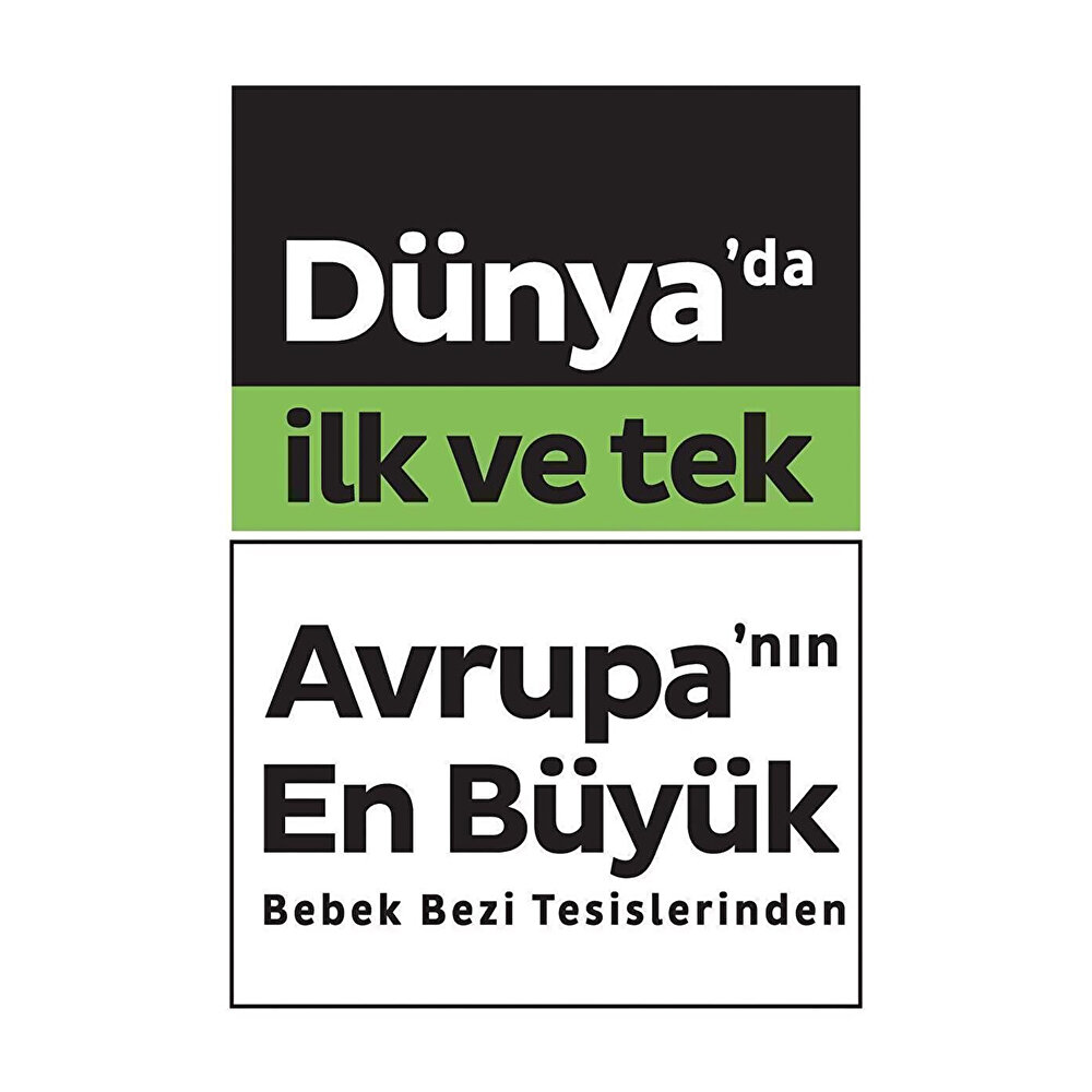 Natural Külot Bez Mega 6 Beden 100 Adet