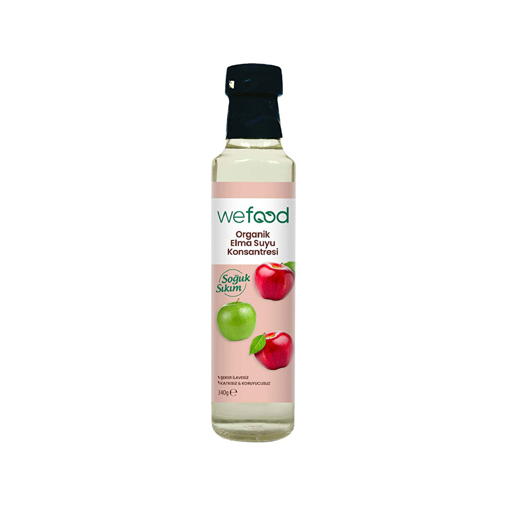 Organik Elma Suyu Konsantresi 340 gr