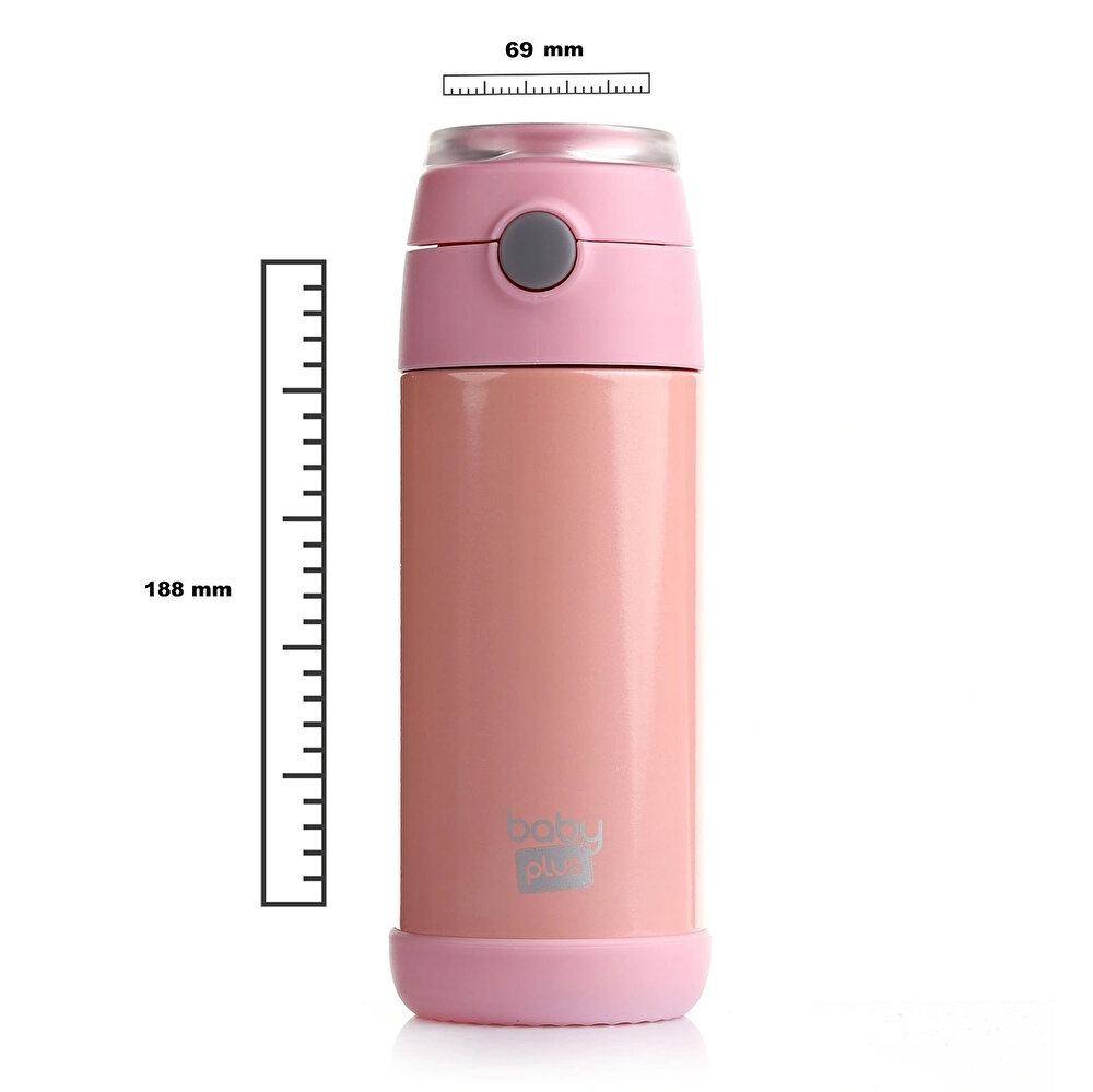 Çelik Termoslu Matara 350 ml