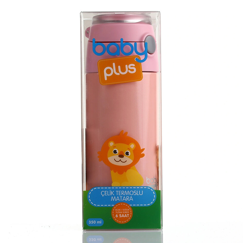 Çelik Termoslu Matara 350 ml