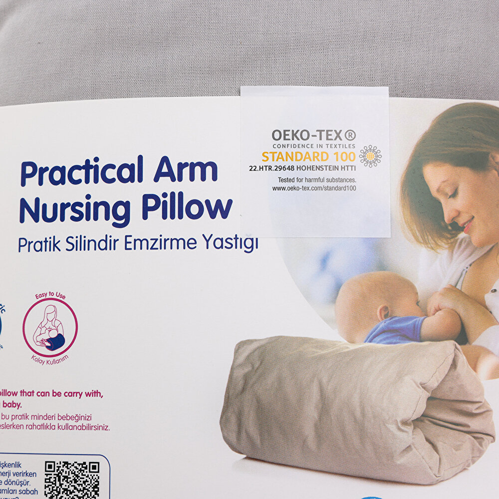 Pratik Silindir Emzirme Yastığı