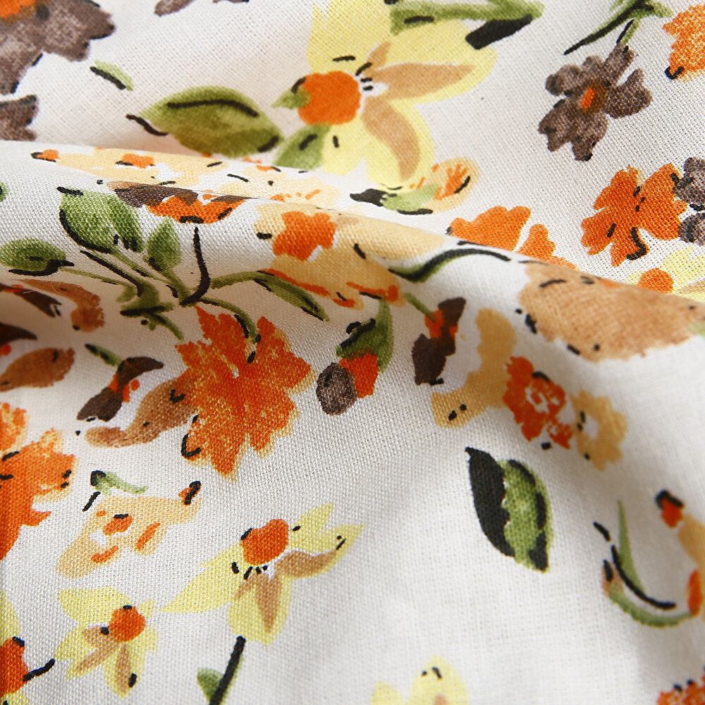 Desenli Emzirme Önlüğü