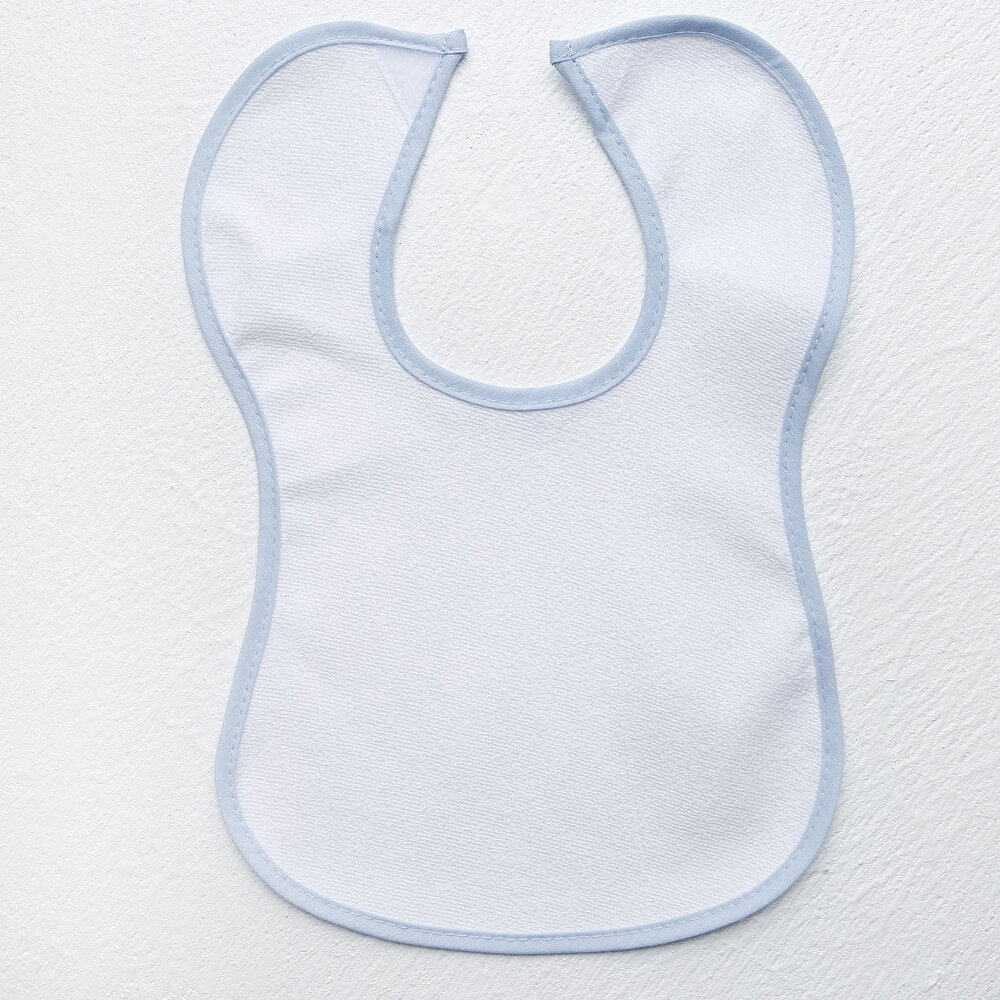 5li Bebek Mama Önlüğü Mavi