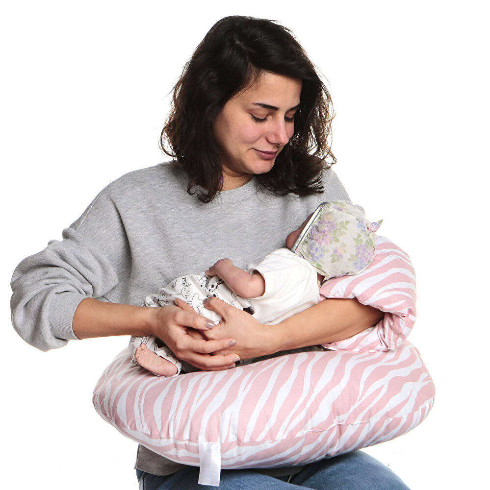 Emzirme Seti (Emzirme Minderi + Mini Emzirme Yastığı + Emzirme Önlüğü)