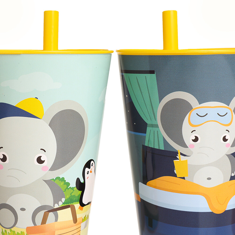 3lü PP Pipetli Bardak 400 ml