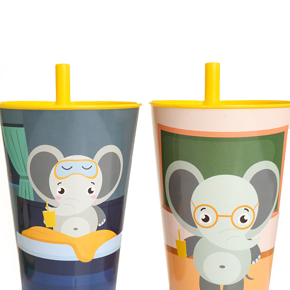 3lü PP Pipetli Bardak 400 ml