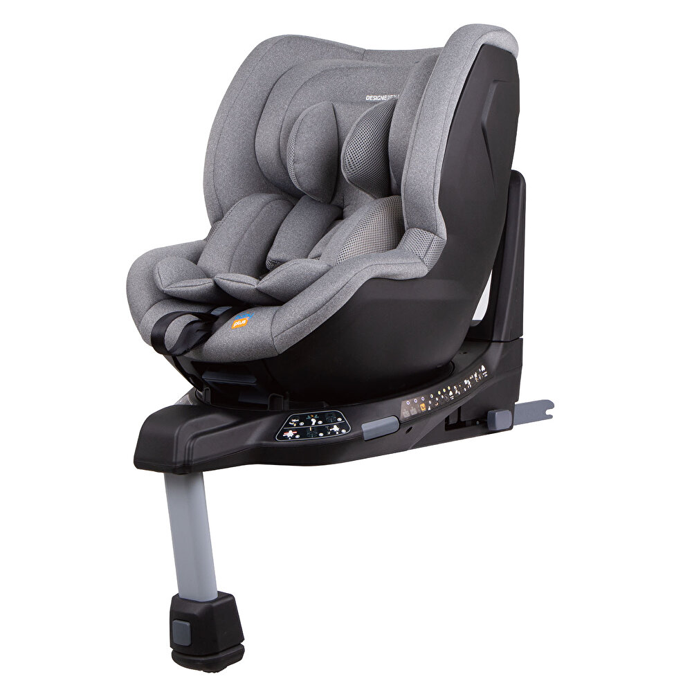 I-Size X8 360 Derece Dönebilen Oto Koltuğu 0-18 kg 40-105 cm