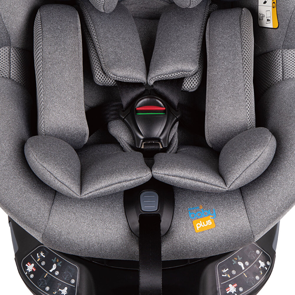 I-Size X8 360 Derece Dönebilen Oto Koltuğu 0-18 kg 40-105 cm
