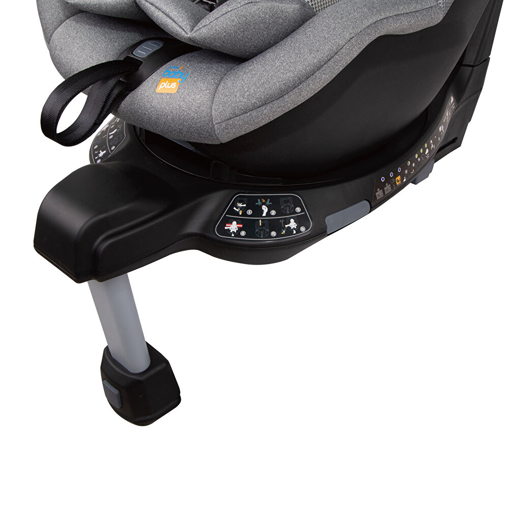 I-Size X8 360 Derece Dönebilen Oto Koltuğu 0-18 kg 40-105 cm