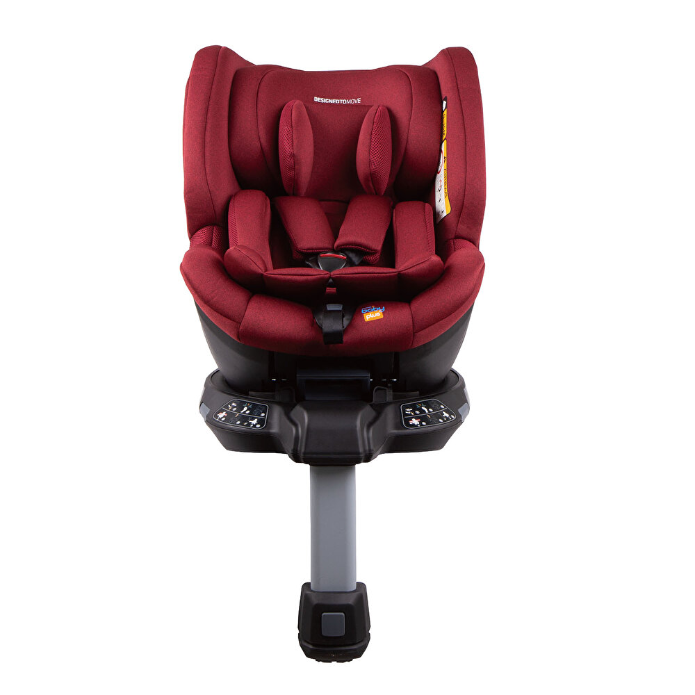 I-Size X8 360 Derece Dönebilen Oto Koltuğu 0-18 kg 40-105 cm