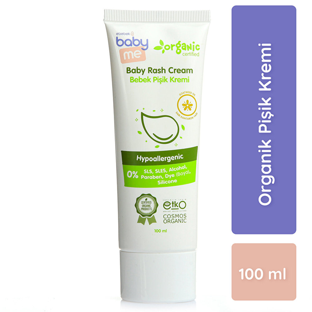 Organik Pişik Kremi 100 ml