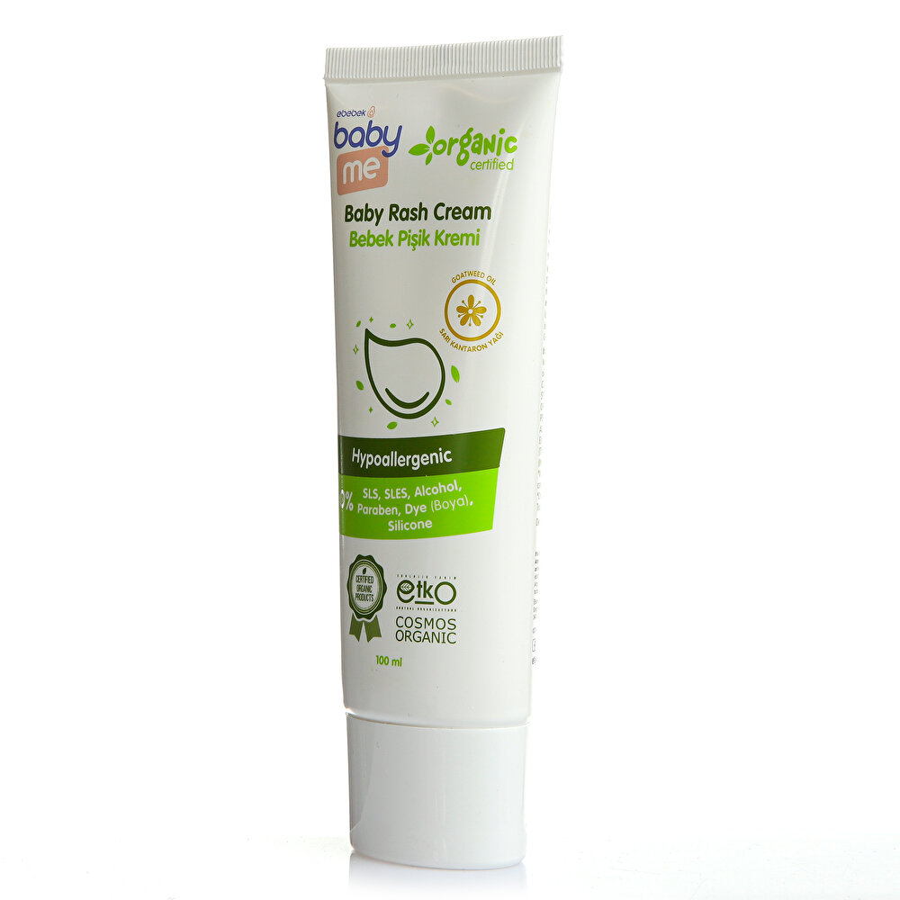 Organik Pişik Kremi 100 ml