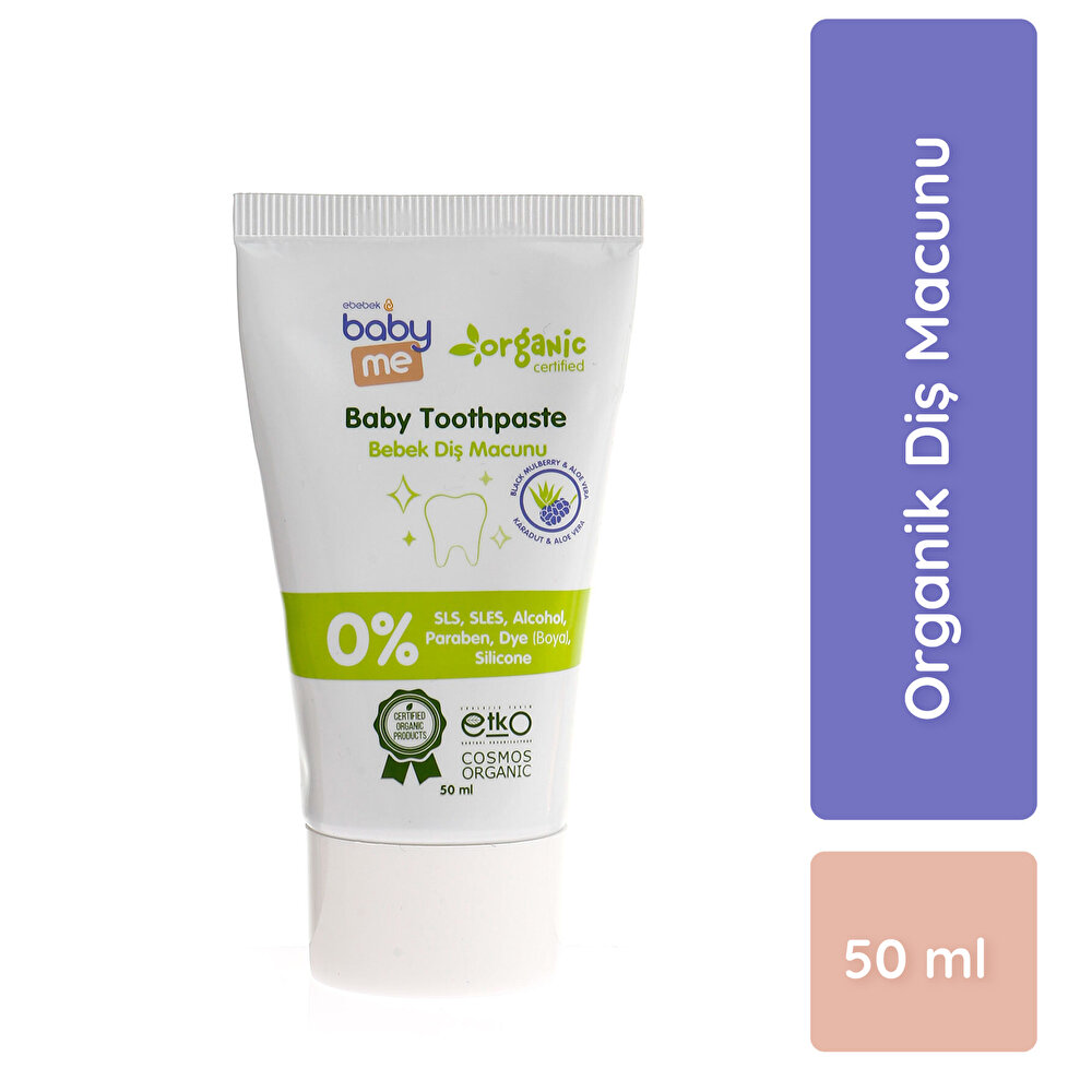 Organik Diş Macunu 50 ml
