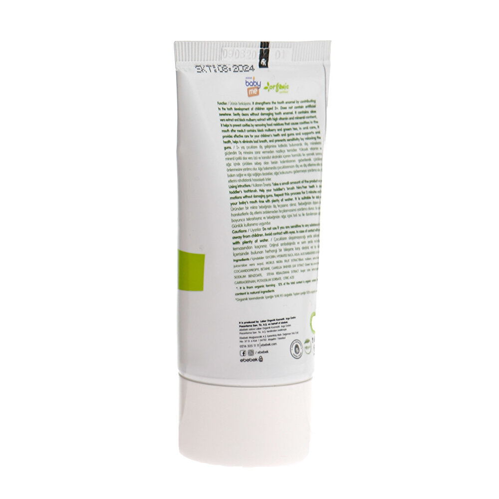 Organik Diş Macunu 50 ml
