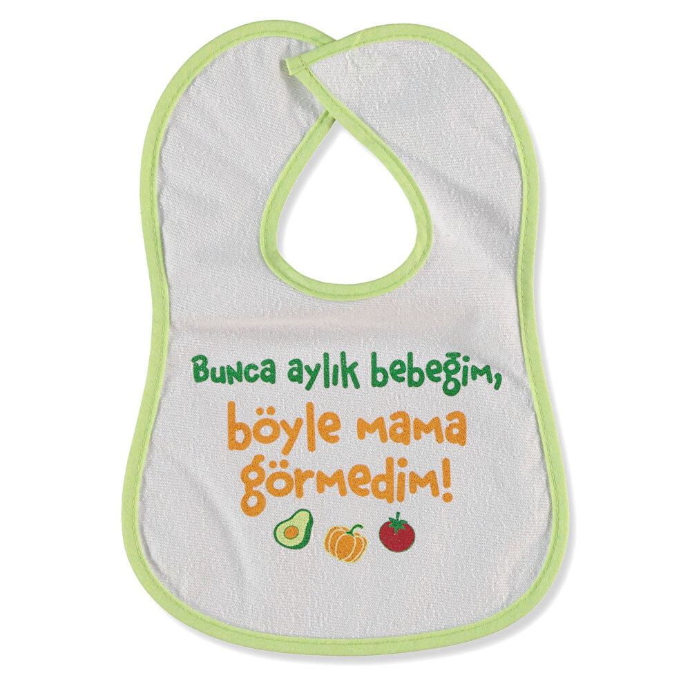 Sözlü Önlük - Bunca Aylık Bebeğim, Böyle Mama Görmedim