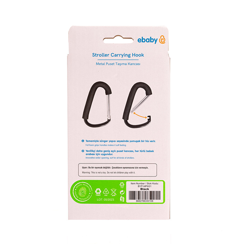 Metal Puset Taşıma Kancası