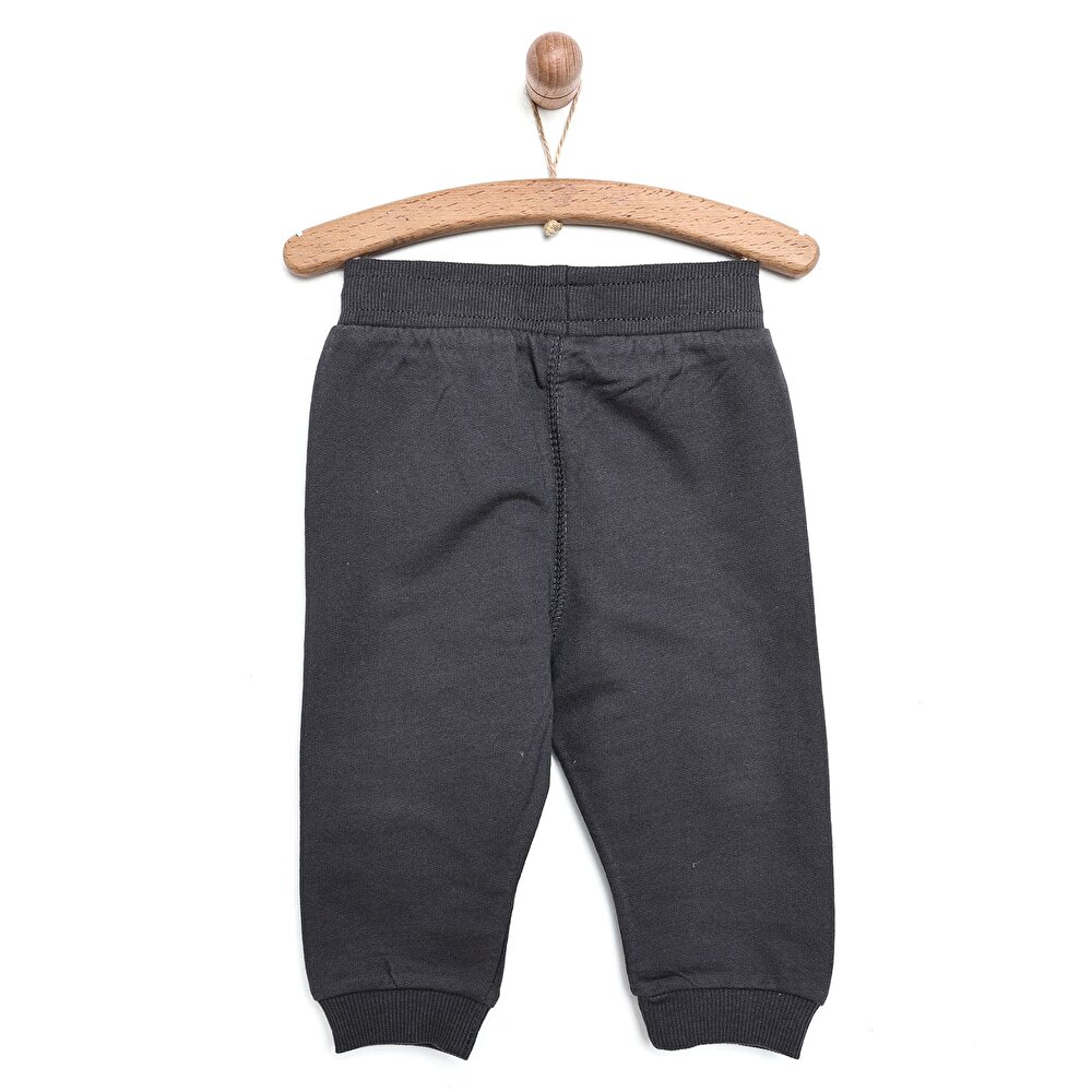 Basic Şardonlu İki İp Eşofman Altı Erkek Bebek