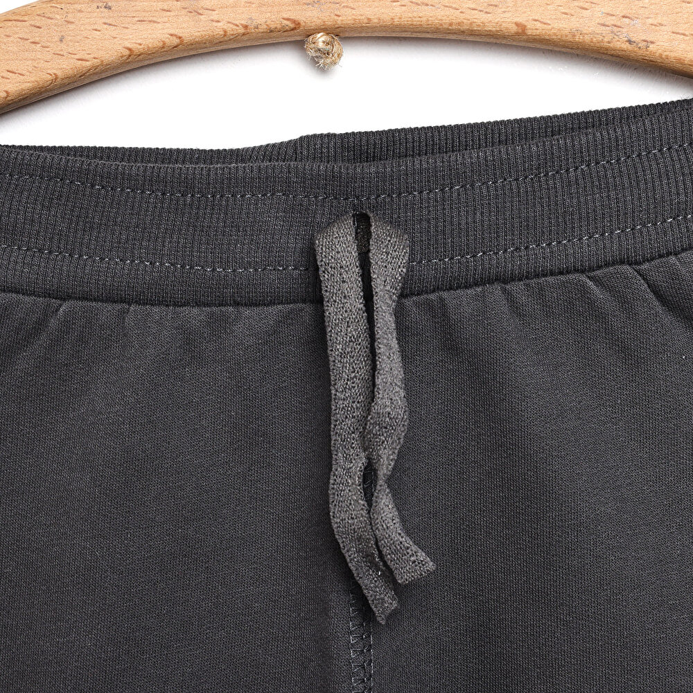 Basic Şardonlu İki İp Eşofman Altı Erkek Bebek