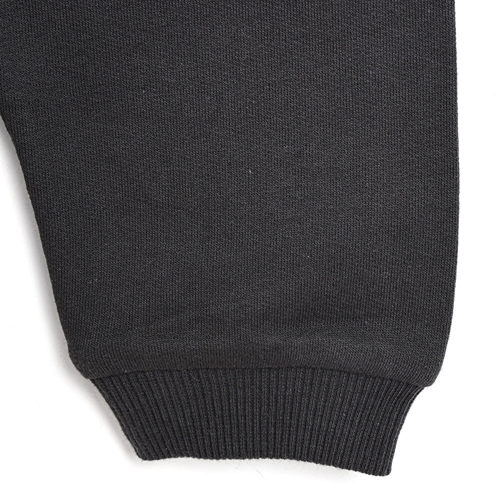 Basic Şardonlu İki İp Eşofman Altı Erkek Bebek