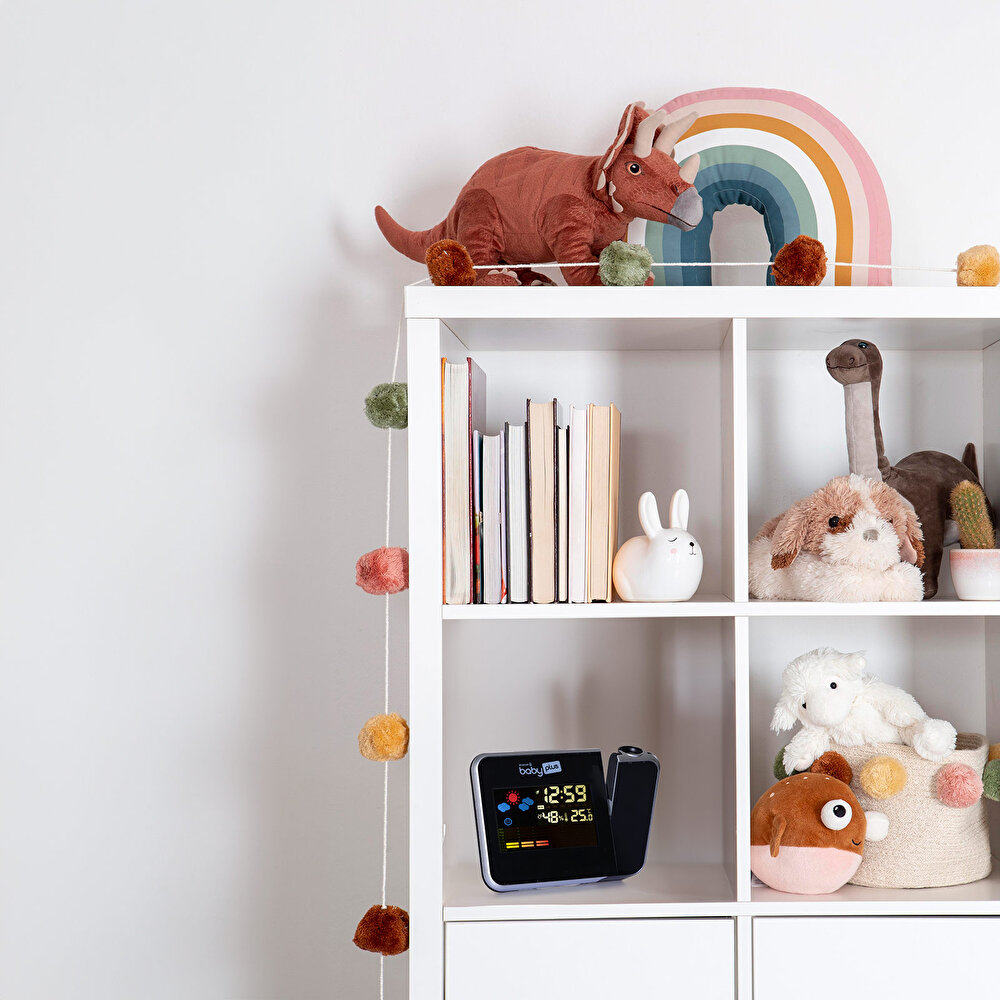 Saatli Isı ve Nem Ölçer