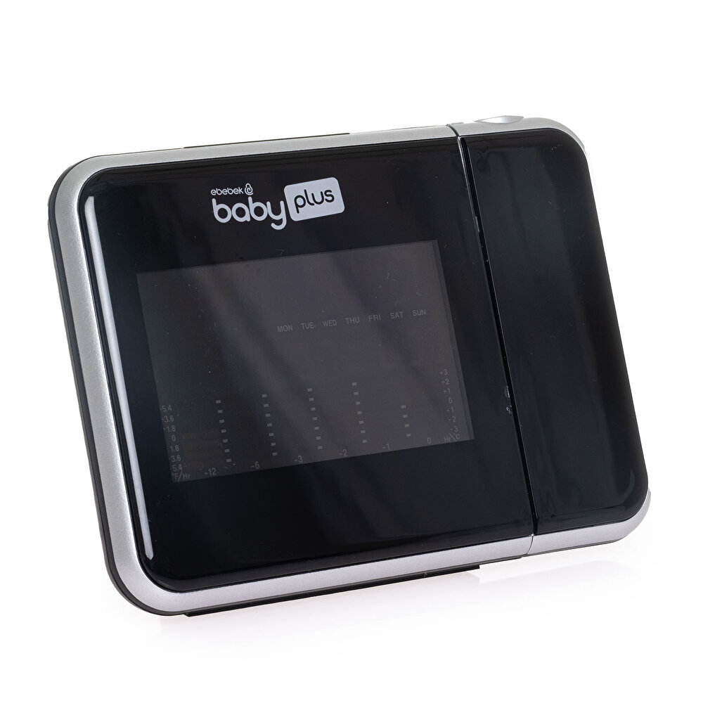 Saatli Isı ve Nem Ölçer