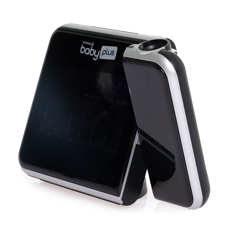 Saatli Isı ve Nem Ölçer