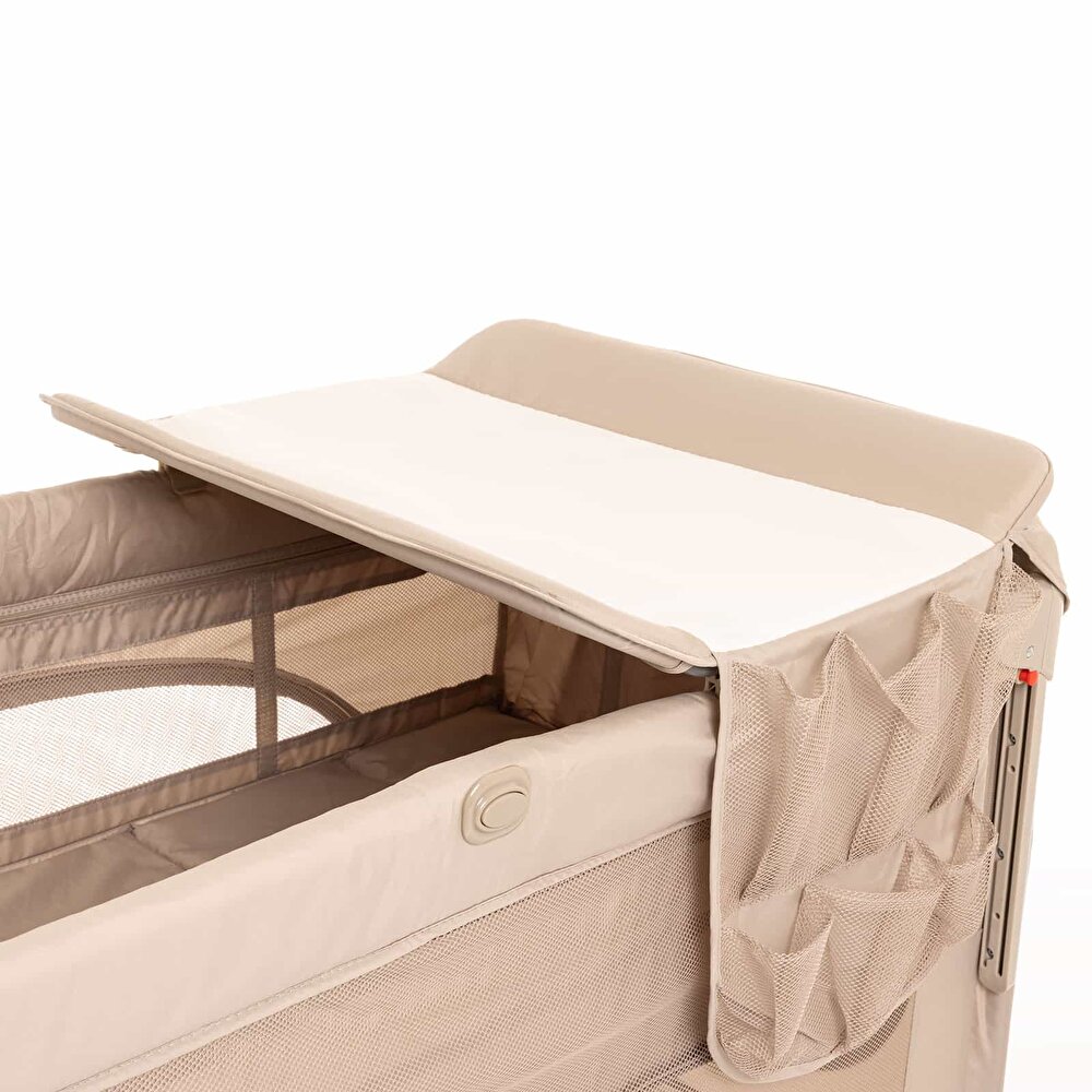 Safe Nest 60x120 cm Anne Yanı Ara Katlı Park Yatak