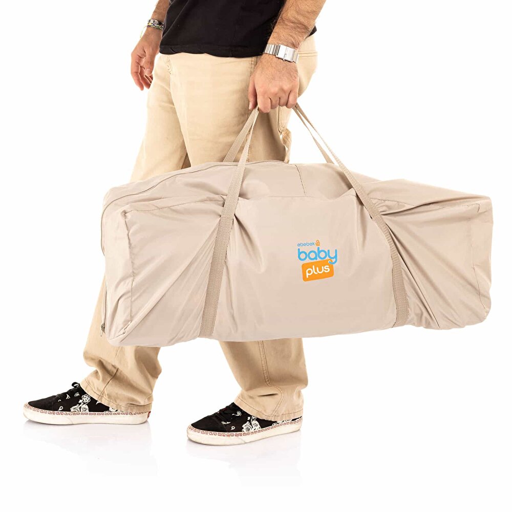 Safe Nest 60x120 cm Anne Yanı Ara Katlı Park Yatak