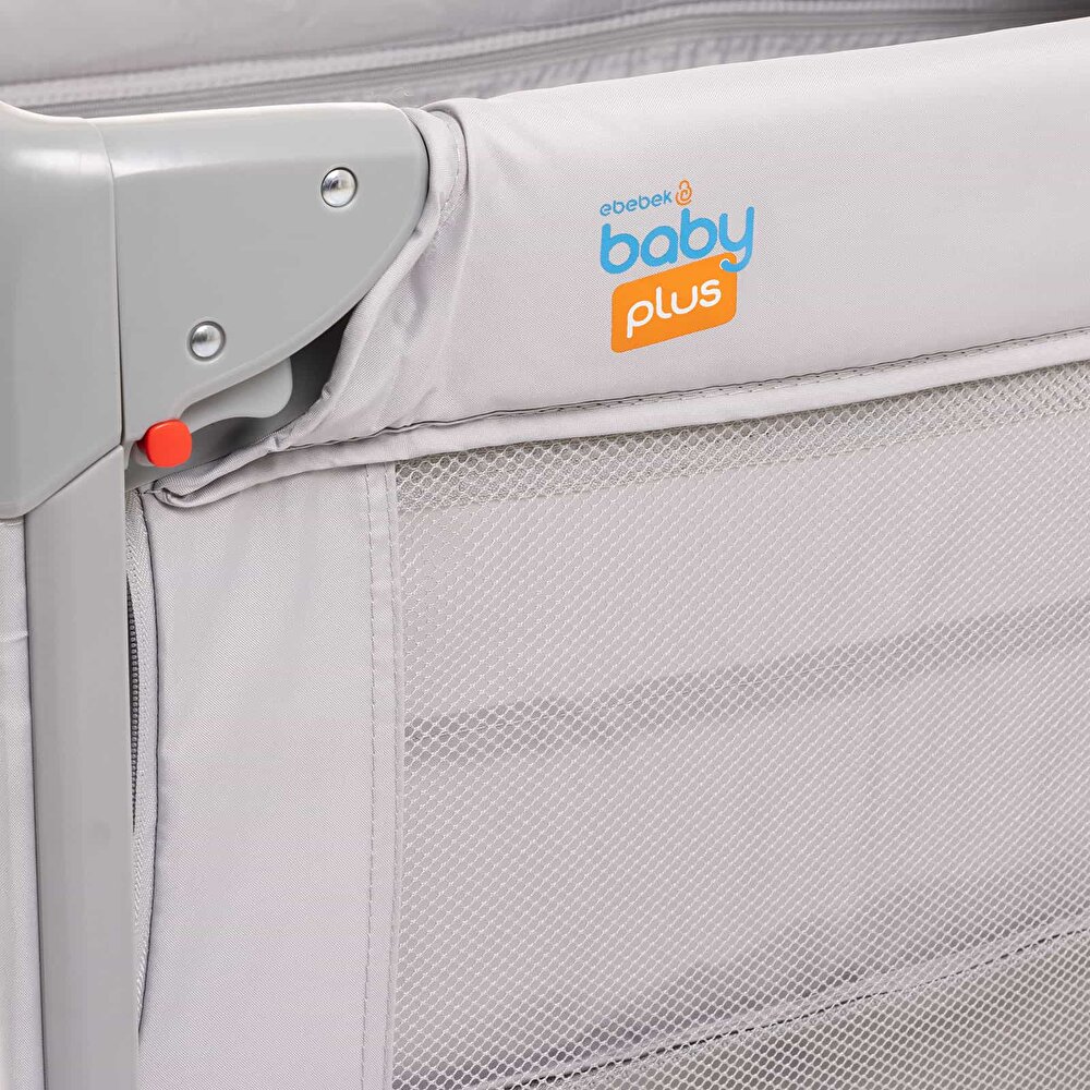 Safe Nest 60x120 cm Anne Yanı Ara Katlı Park Yatak