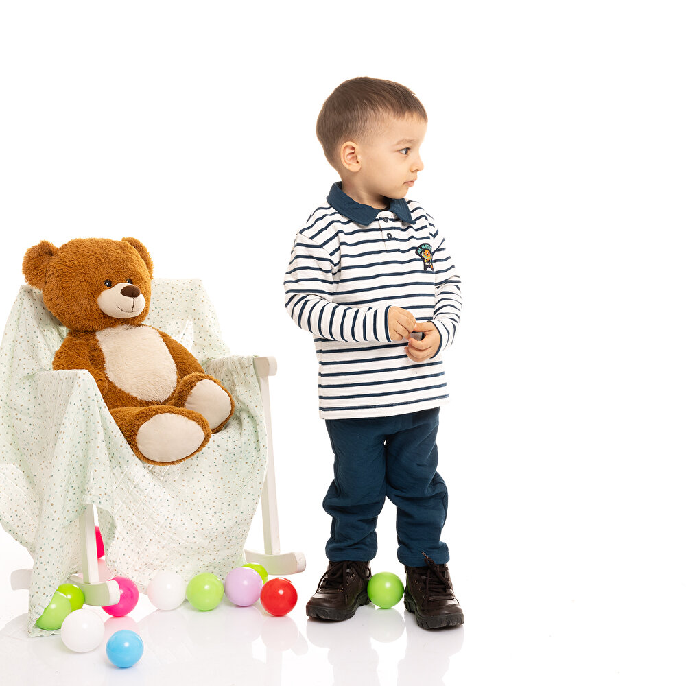 Space Adventurer Tshirt - Pantolon Erkek Bebek