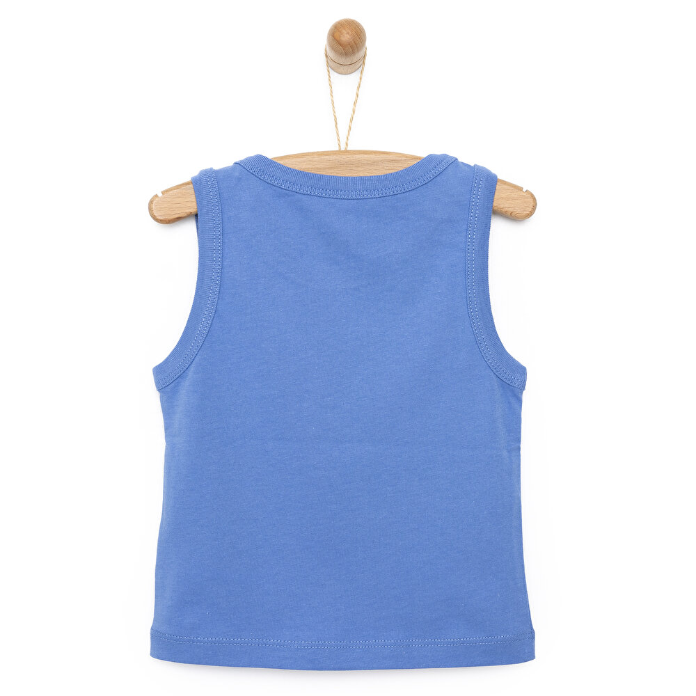 Basic Maymun Baskılı Atlet Tshirt Erkek Bebek