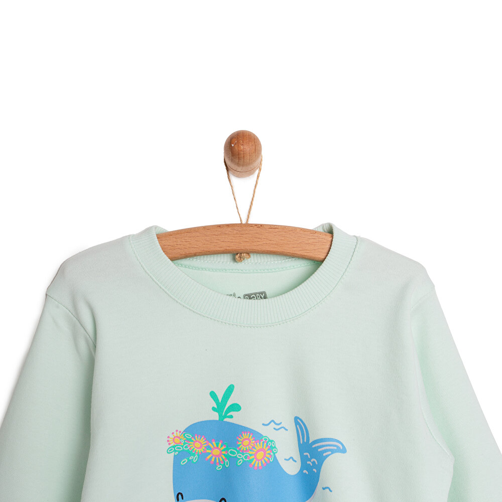 Basıc Eşofman Takımı Kız Bebek