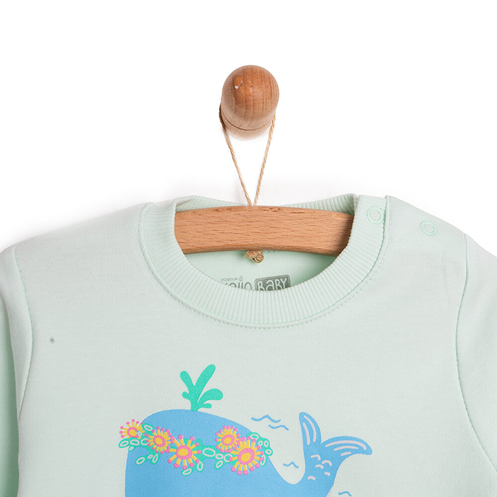 Basıc Eşofman Takımı Kız Bebek