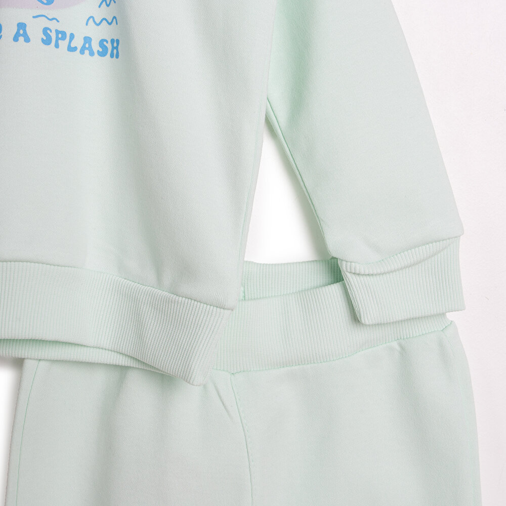 Basıc Eşofman Takımı Kız Bebek