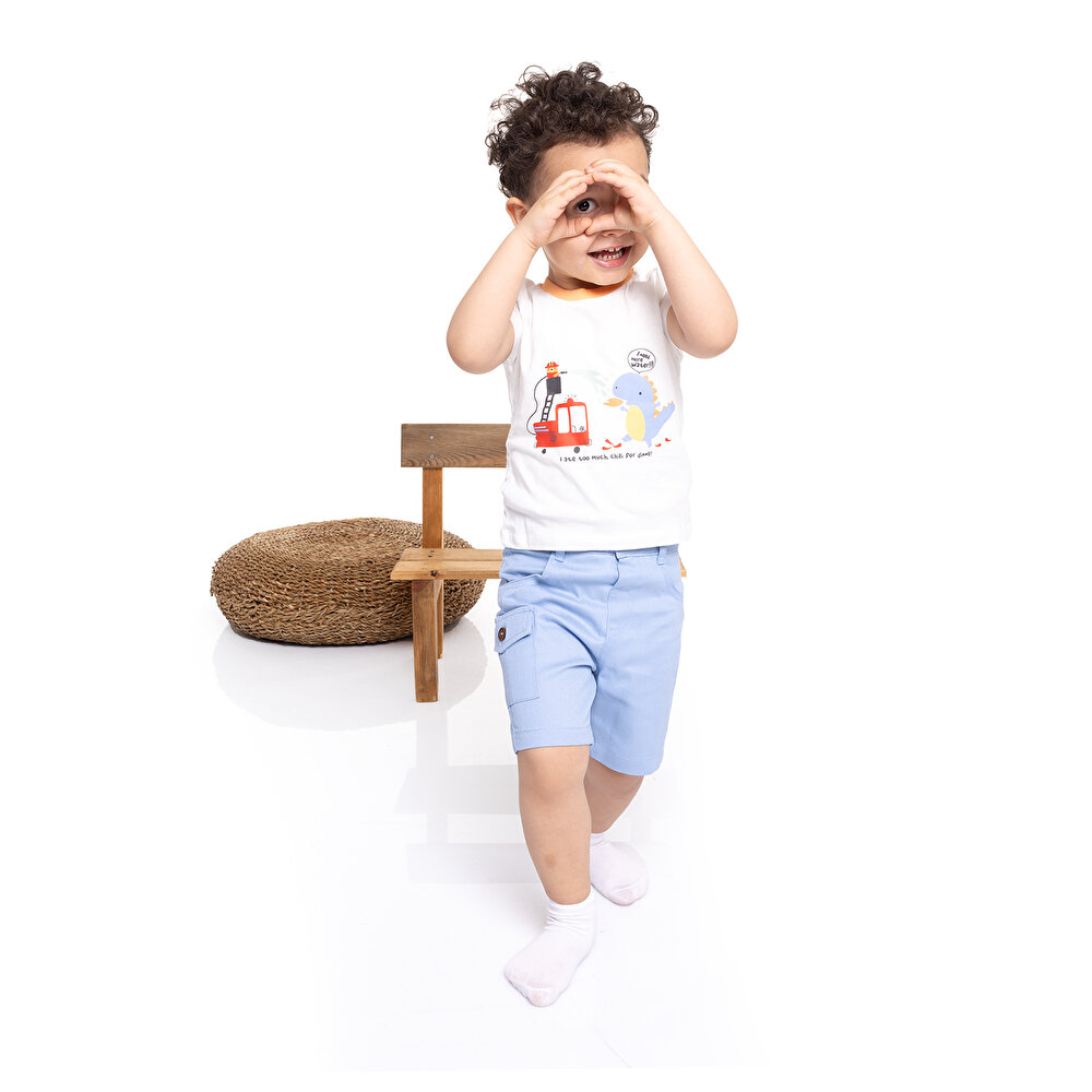 Little Monster Şort Erkek Bebek