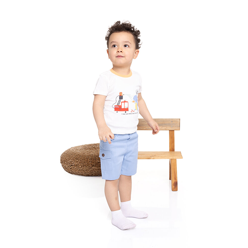 Little Monster Şort Erkek Bebek