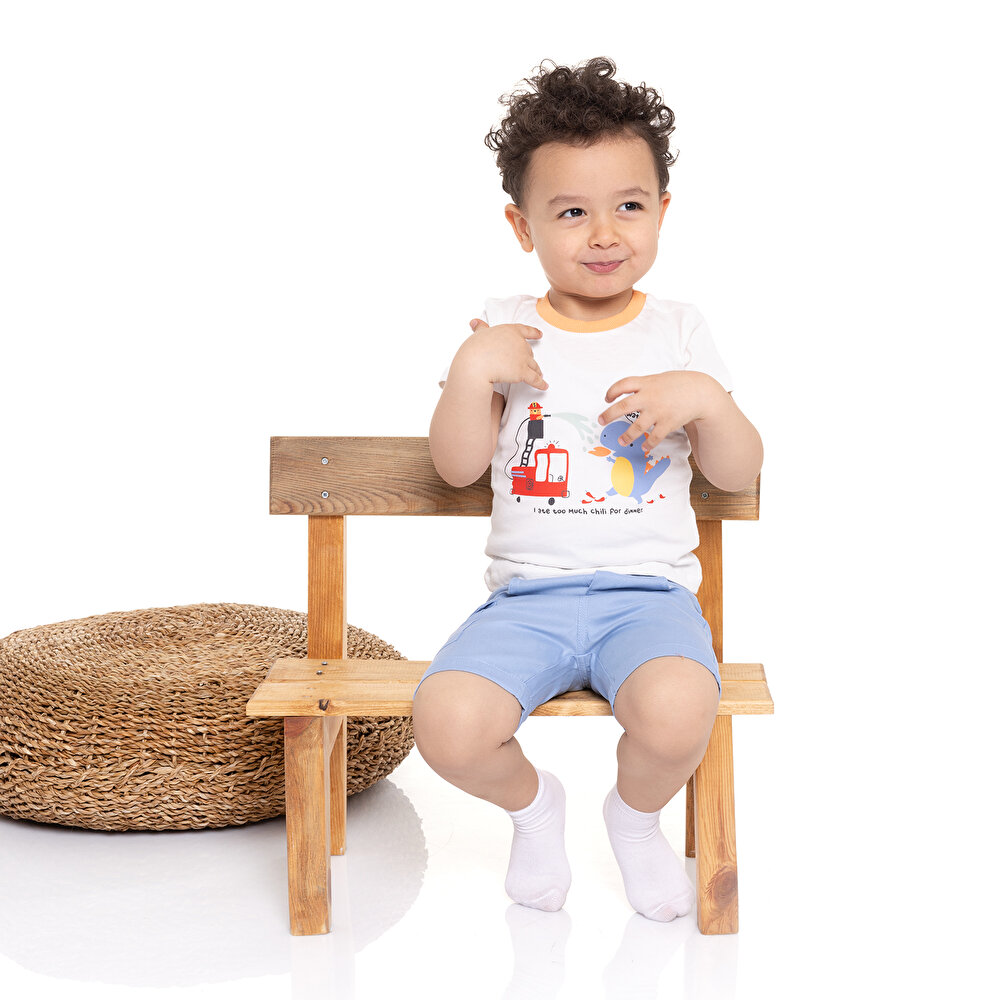 Little Monster Tshirt Erkek Bebek