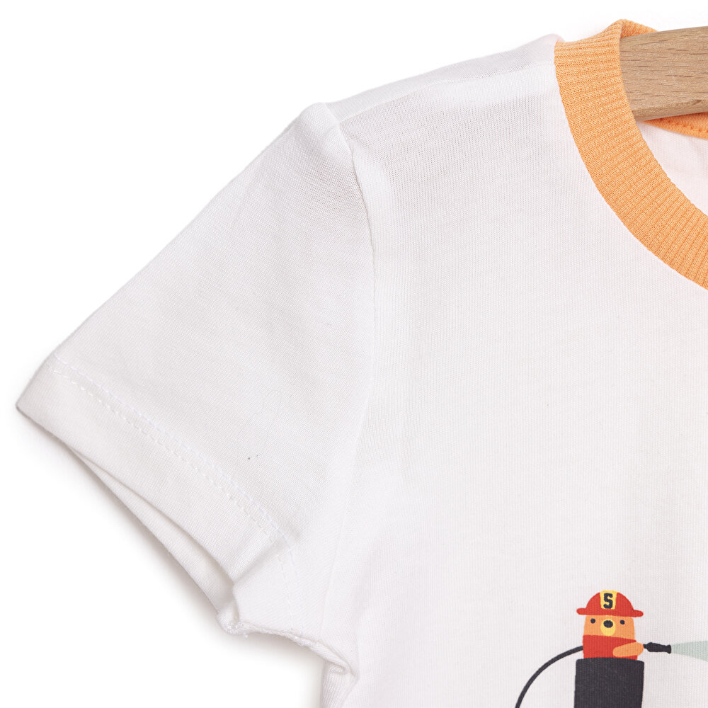 Little Monster Tshirt Erkek Bebek