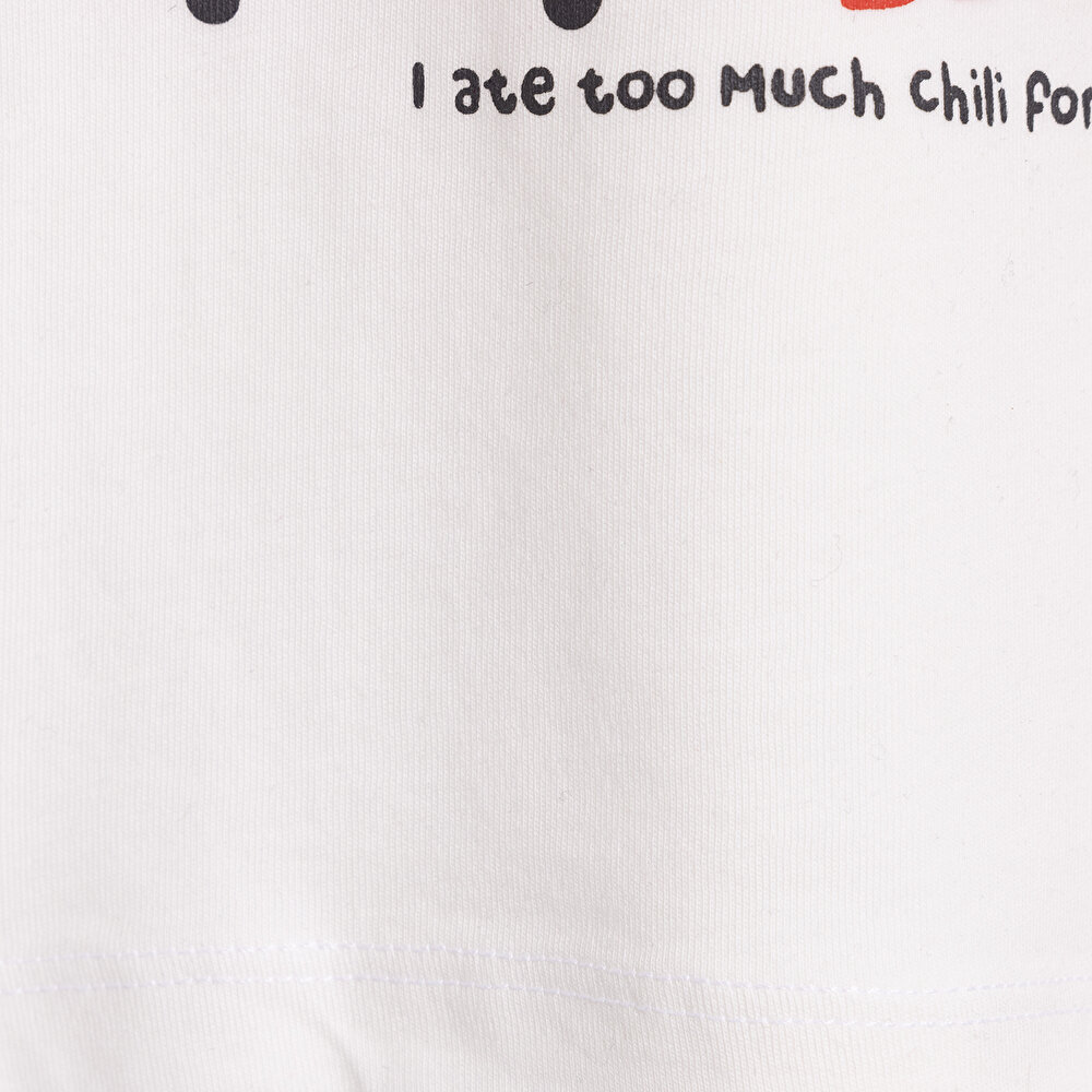 Little Monster Tshirt Erkek Bebek