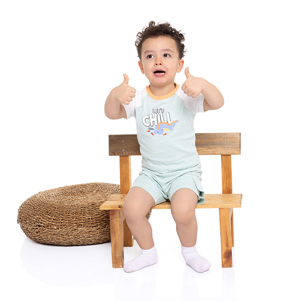 Little Monster Şort Erkek Bebek