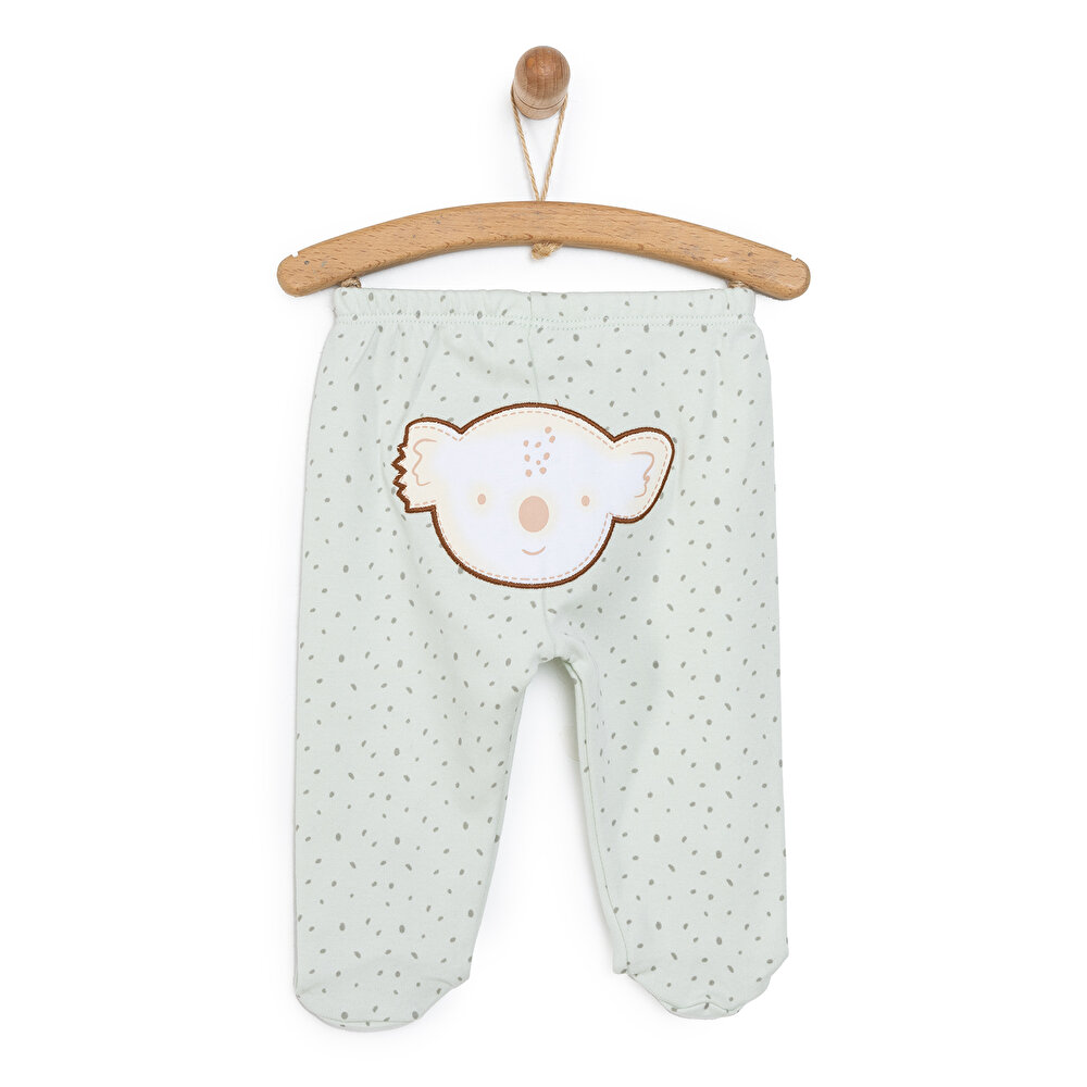 Yenidoğan Arkası Nakışlı Patikli Alt Kız Bebek