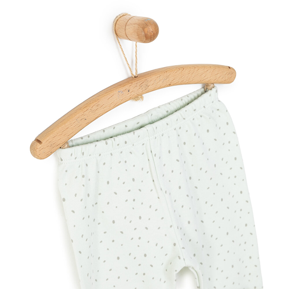 Yenidoğan Arkası Nakışlı Patikli Alt Kız Bebek