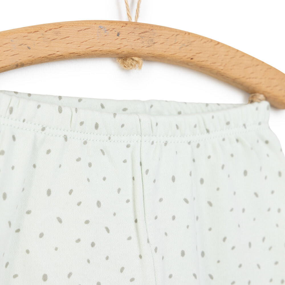 Yenidoğan Arkası Nakışlı Patikli Alt Kız Bebek