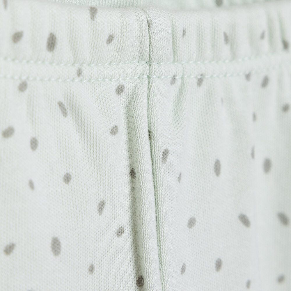 Yenidoğan Arkası Nakışlı Patikli Alt Kız Bebek