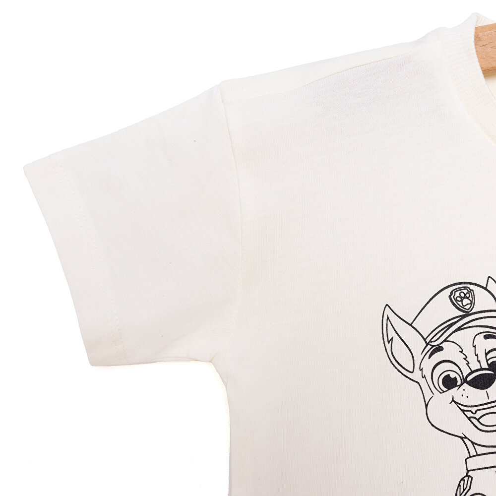 24Y Paw Petrol Tshirt Erkek Bebek