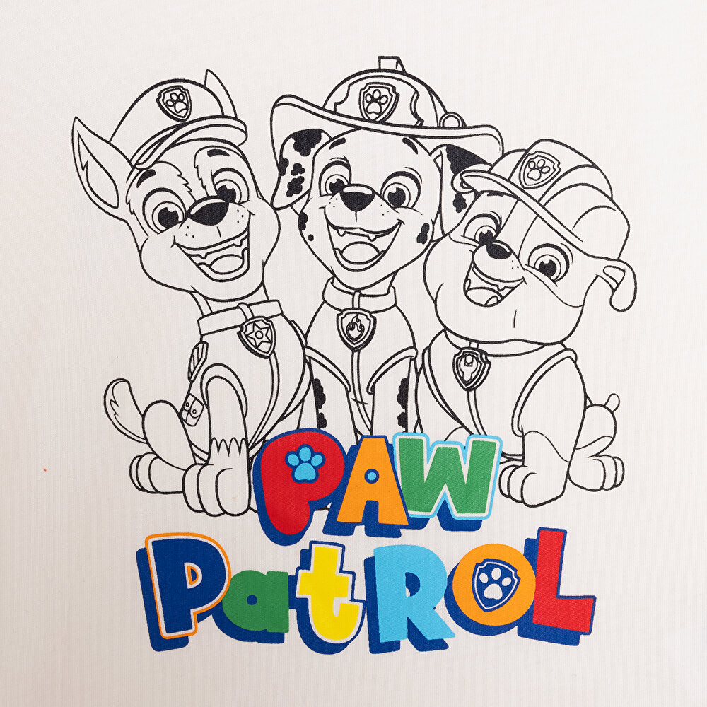 24Y Paw Petrol Tshirt Erkek Bebek