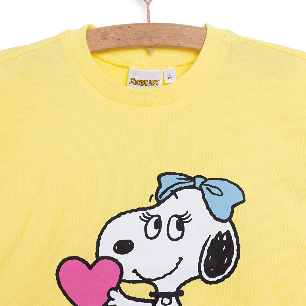 24Y Snoopy Tshirt Kız Bebek