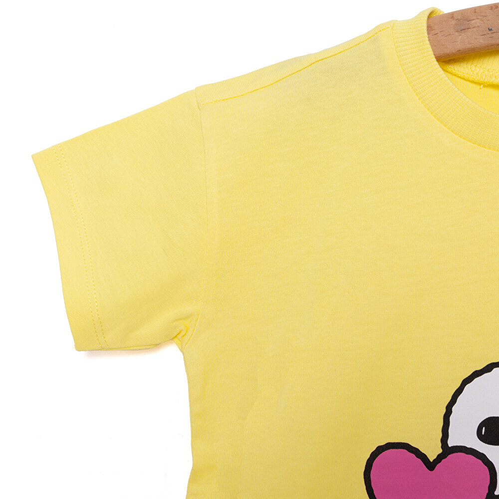 24Y Snoopy Tshirt Kız Bebek